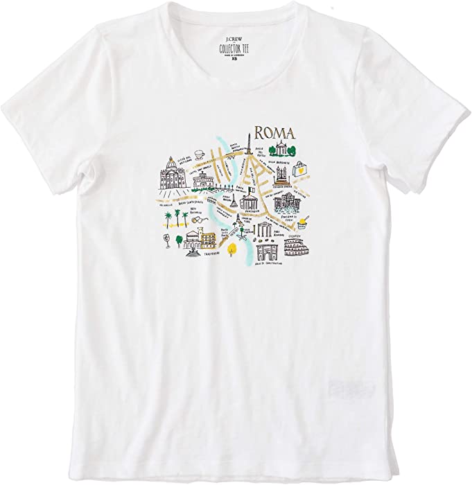 J.Crew Mercantile Women's Graphic Collector Tee