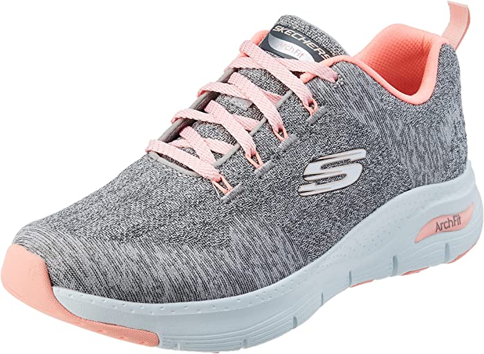 Skechers Women's Arch Fit Keep It Up Sneaker