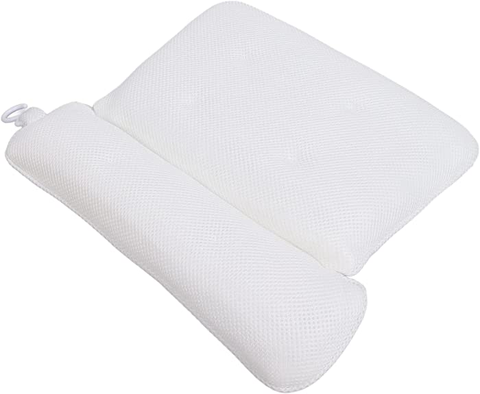 3D Bath Pillow Anti Slip Breathable Bath Pillow for SPA