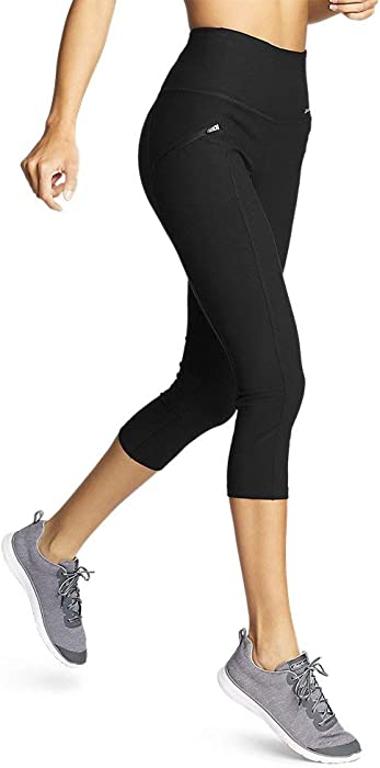 Eddie Bauer Women's Trail Tight Capris - High Rise