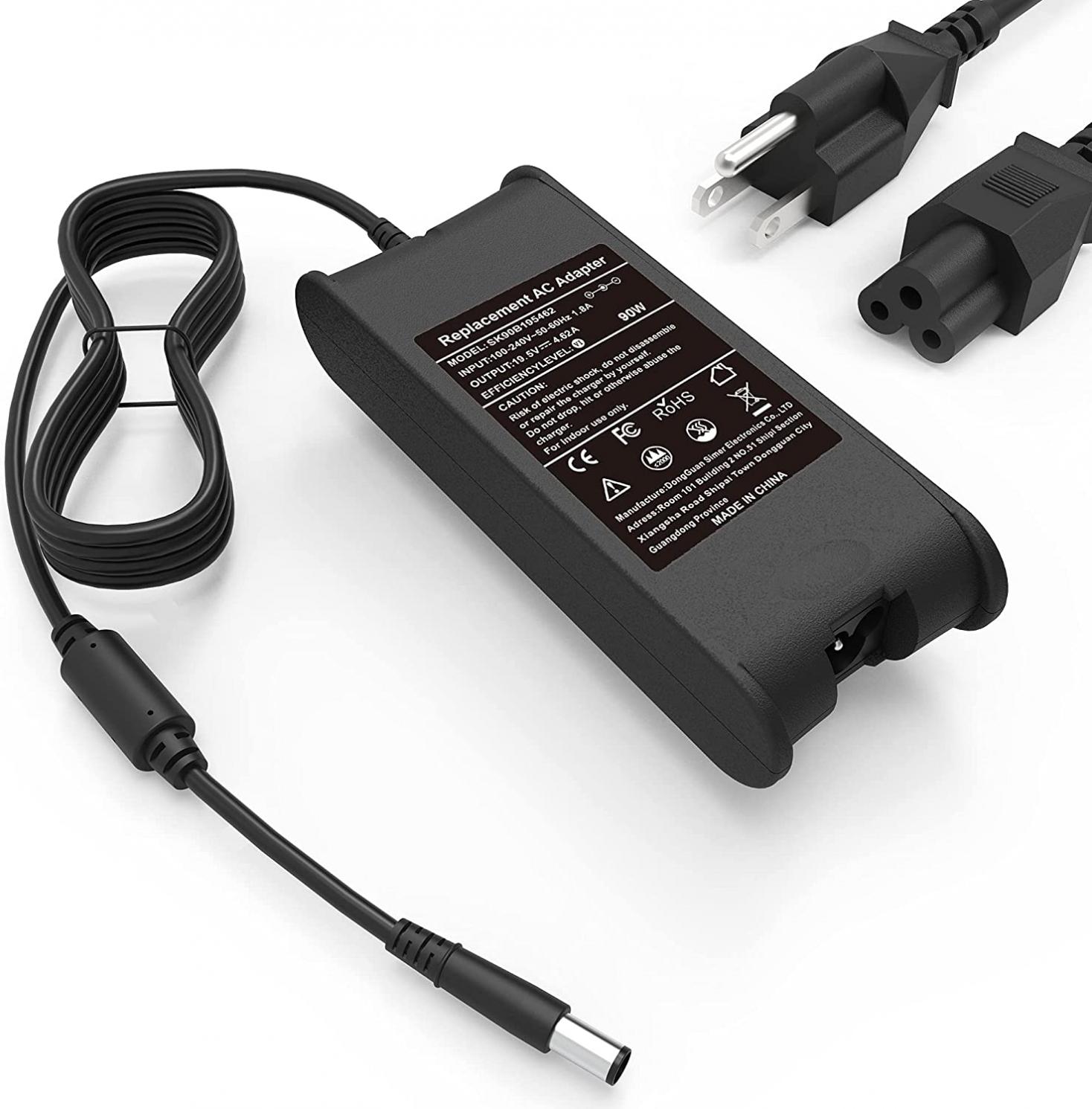 90W/65W Power Adapter Charger for Dell Latitude 3340 E5430 E5440 E5450 E5530 E5540 E5550 E6220 E6230 E6320 E6330 E6400 E6410 E6420 E6430 E6440 E6500 E6510 E6520 E6530 E6540 E7240 E7250 E7440 E7450