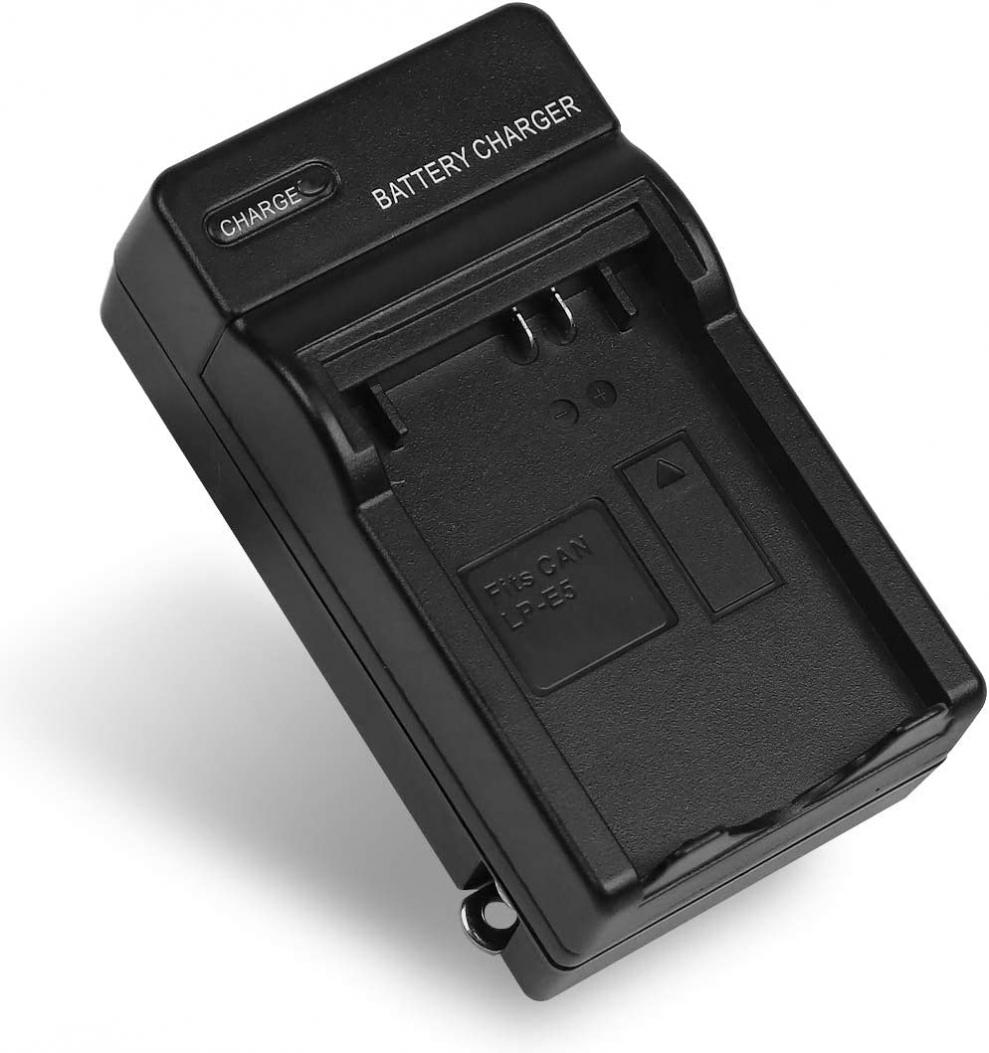 LP-E5 Battery Charger LC-E5 LC-E5E for Canon EOS 1000D, EOS 450D, EOS 500D, EOS Kiss F, EOS Kiss X2, EOS Kiss X3, EOS Rebel T1i, EOS Rebel XS, EOS Rebel Xsi