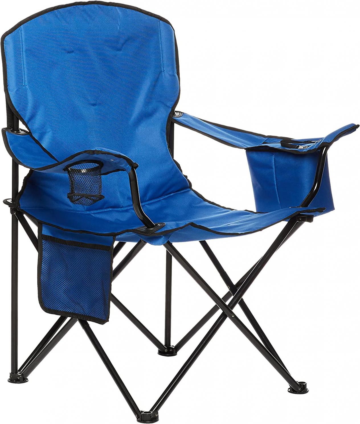 Amazon Basics Portable Folding Camping Chair with Carrying Bag