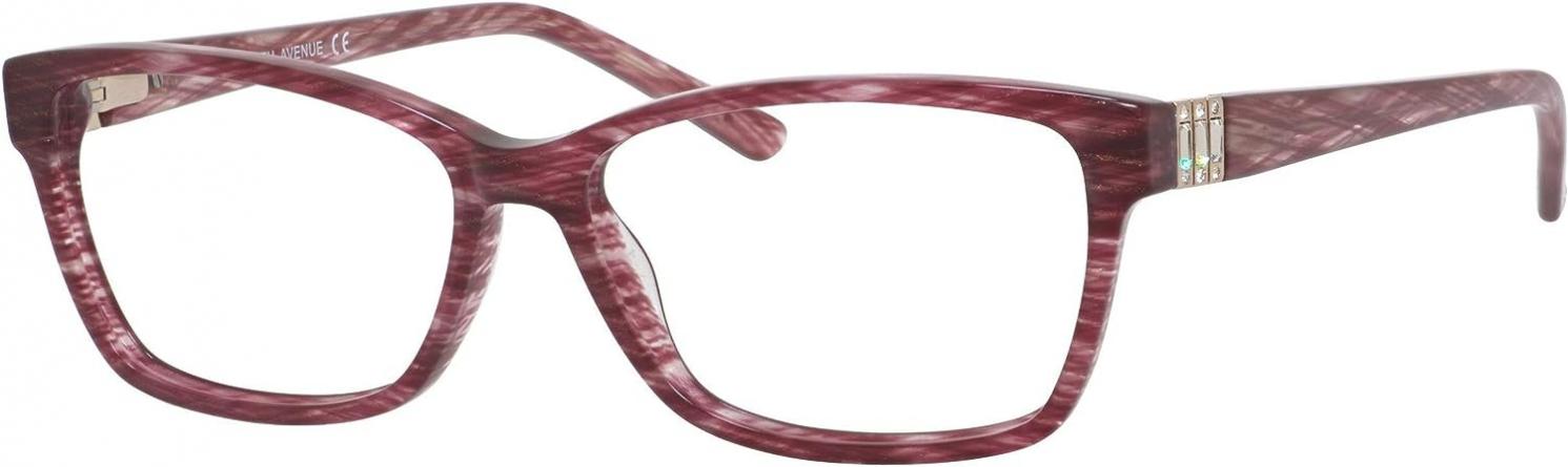 Eyeglasses Saks Fifth Avenue 304 0AY0 Havana Avio / 00 Demo Lens