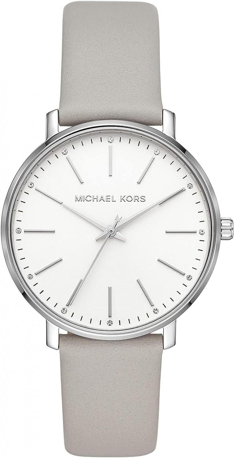 Michael Kors Pyper Three-Hand Stainless Steel Watch