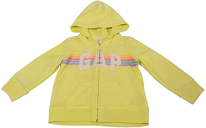 GAP Little Girls Full Zip Hoodie