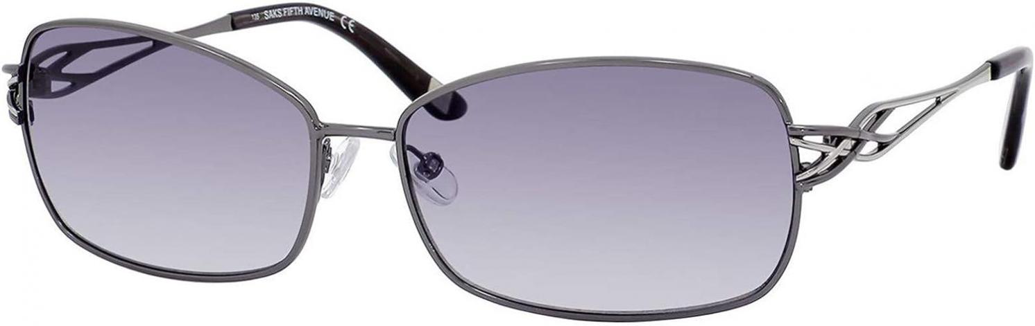 Saks Fifth Avenue 62/S Dark Ruthenium