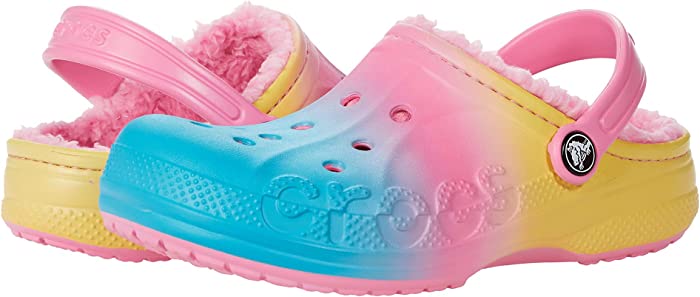 Crocs Kids' Baya Lined Clog