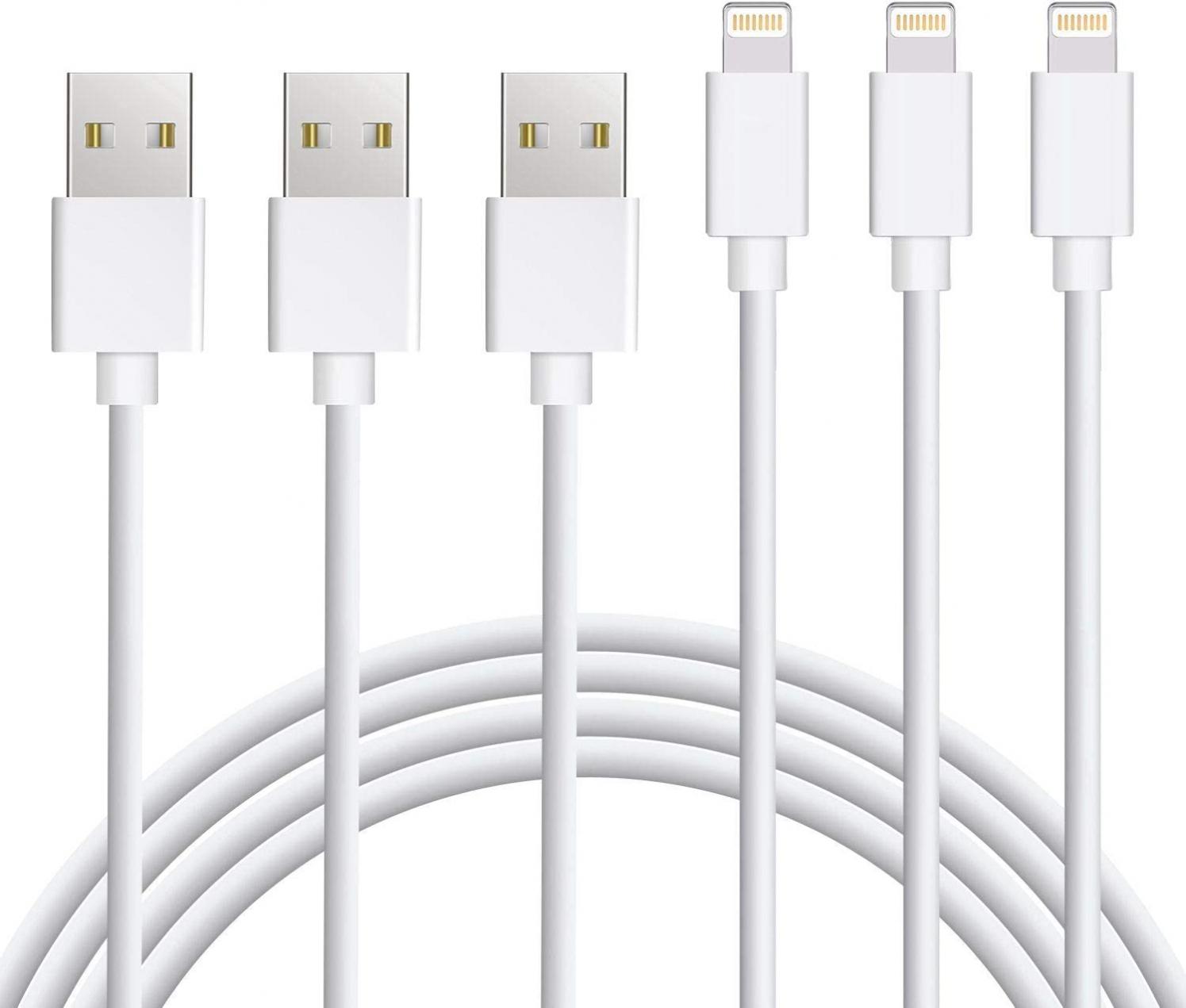 Atill iPhone Charger 3Pack 9FT Lightning Cable Extra Long iPhone Charger Cable Charging Cable Cord Compatible iPhone 14/13/12/12Pro/12ProMax/11/11Pro/11Pro MAX/XS/XS MAX/XR/X/8/8Plus/7/7Plus and More