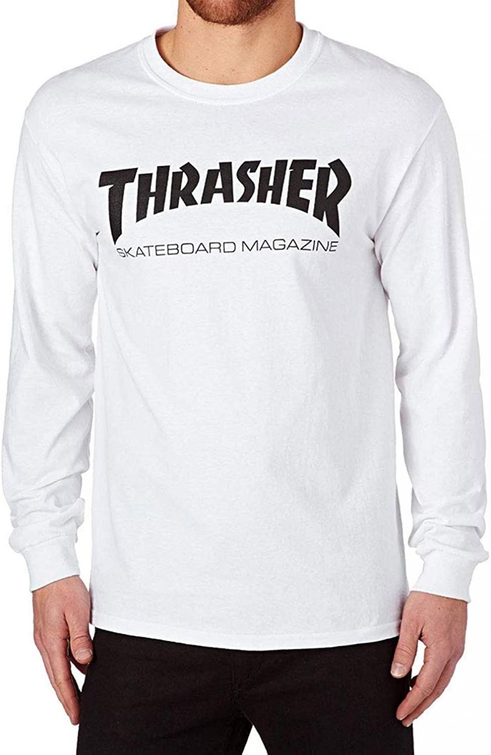 Thrasher Skate Mag Long Sleeve T-Shirt