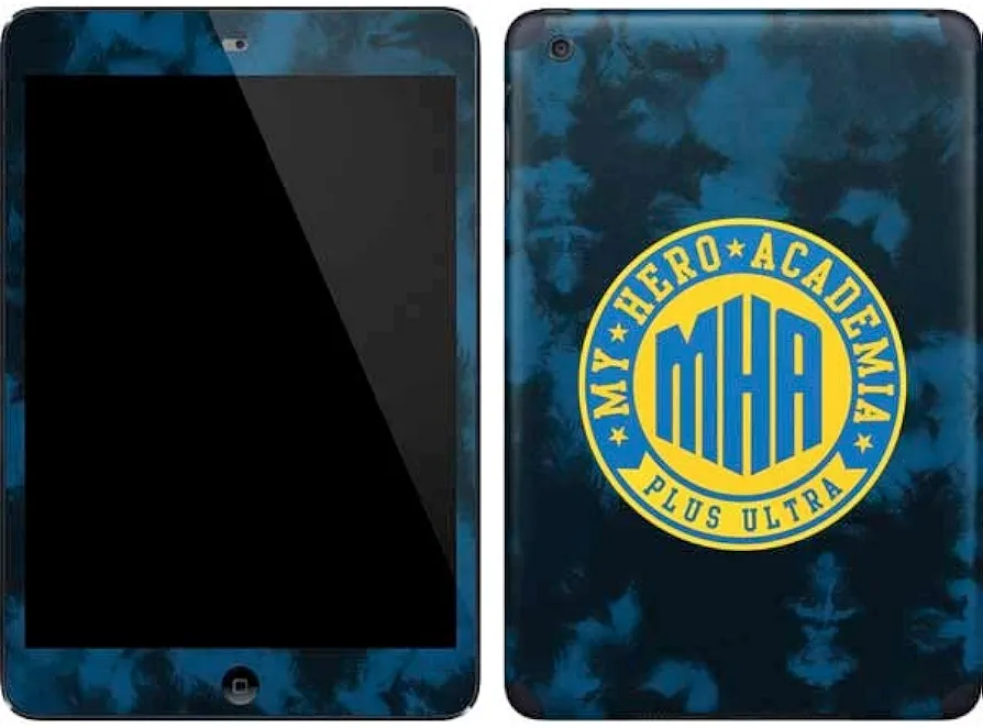 Skinit Decal Tablet Skin Compatible with iPad Mini (1st & 2nd Gen) - Officially Licensed Crunchyroll My Hero Badge Design