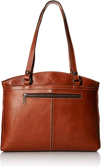 Patricia Nash Poppy Top Zip Tote