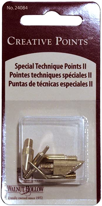 Walnut Hollow Replacement Points "Tips" for Woodburners and Hot Tools Set No.2