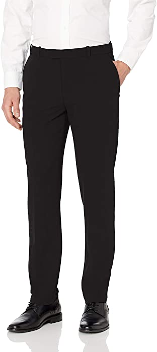 Van Heusen Men's Flex Flat Front Straight Fit Pant