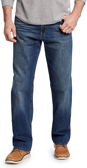 Eddie Bauer Men's Authentic Jeans - Relaxed