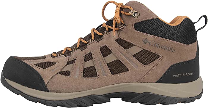 Columbia Men's Redmond Iii Mid Waterproof Hiking Shoe