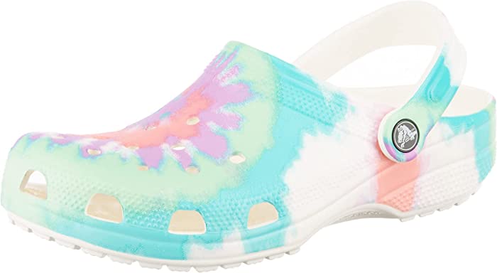 Crocs Men's and Women's Classic Tie Dye Clog