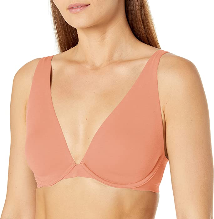 DKNY Women's Bonded Cotton Undewire Bra