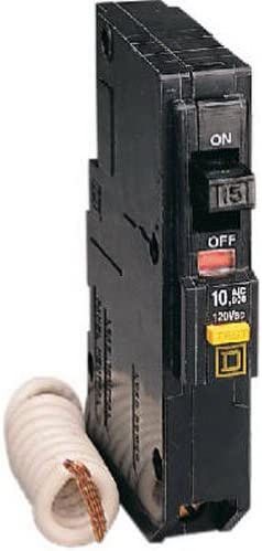 Square D - QO115GFICP QO Qwik-Gard 15 Amp Single-Pole GFCI Circuit Breaker