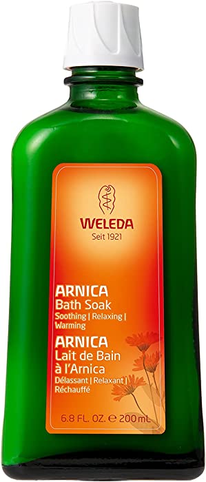 Weleda Arnica Muscle Soak, 6.8 Ounce