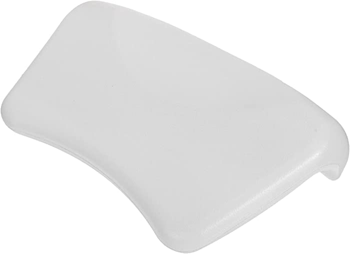 DOITOOL Bath Pillow Bathtub Pillow Bathtub Cushion for Neck Comfortable Spa Bath Cushion Bath Tub Pillow Rest for Relax (White)