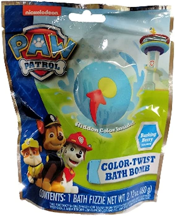 Paw Patrol Color-Twist Bath Bomb