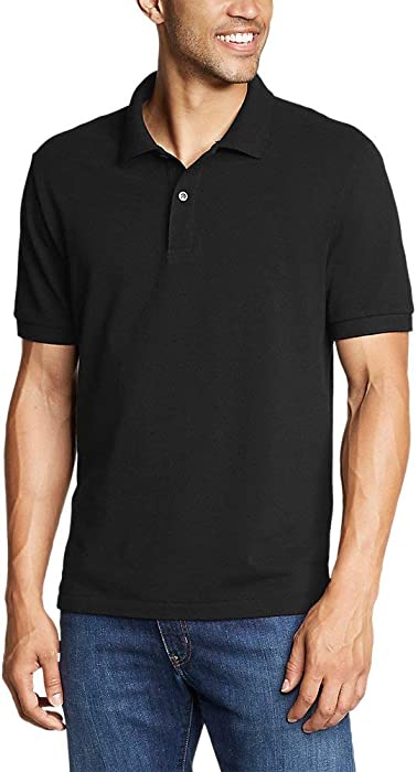 Eddie Bauer Men's Field Pro Piqué Polo Shirt