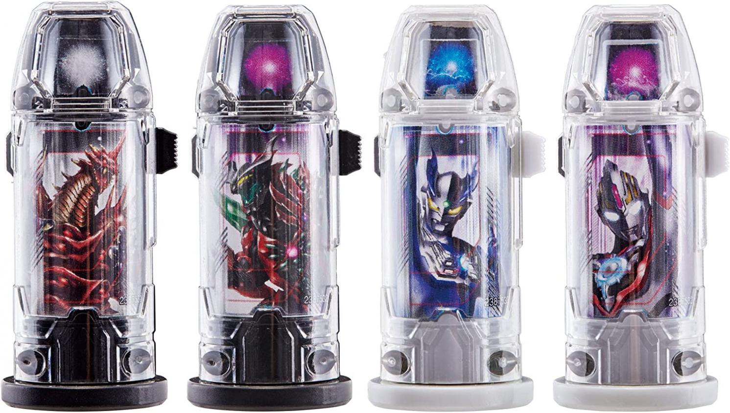 ULTRAMAN Geed Ultra Capsule Fusion Set