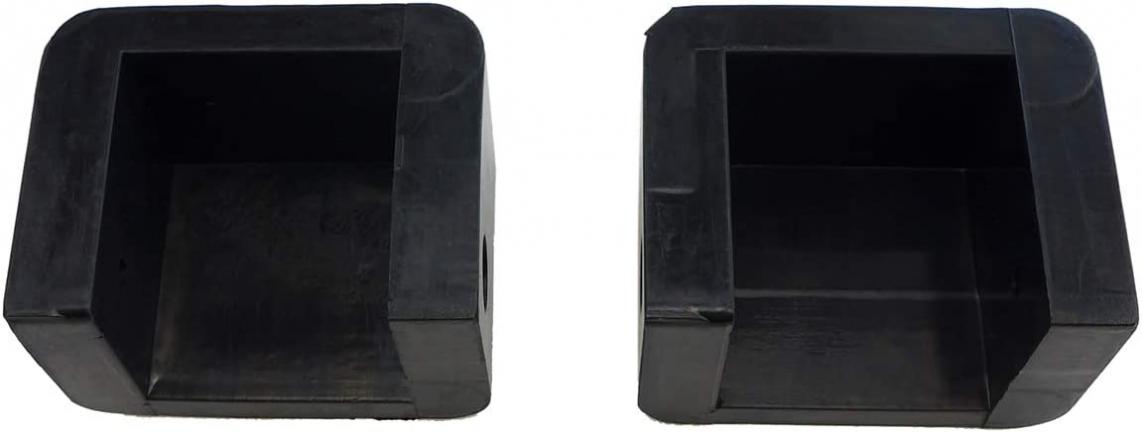 Hood Bumpers Bushings for Peterbilt 330 357 377 379 385, One Pair of Hood Bumpers, 13-03510 Energy Suspension 30.4005