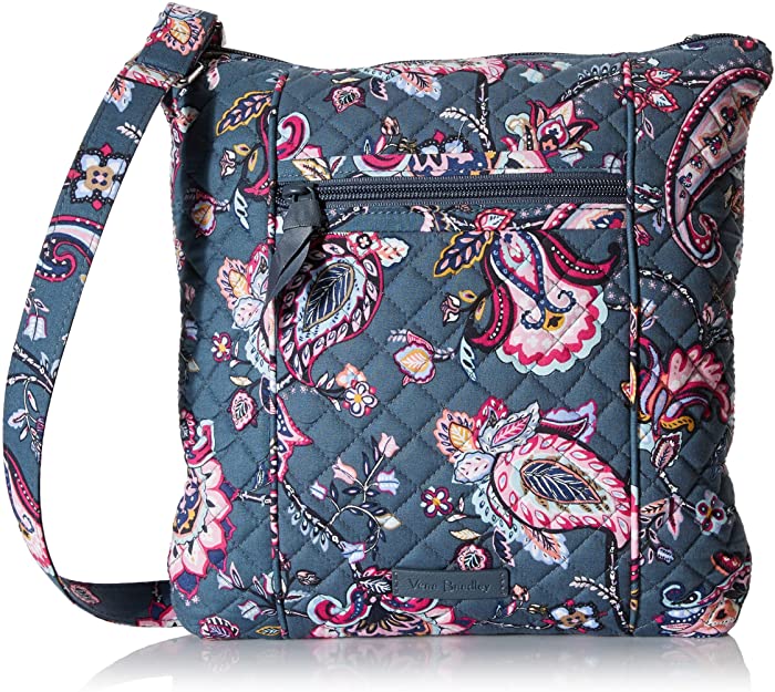 Vera Bradley Cotton Hipster Crossbody Purse