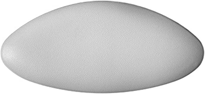 ZDSS Home and Hotel Bathtub Accessories Bath Pillow Waterproof Neck Pillow Cushion Anti-Slip Spa Pillow Bath Headrest Bath Pillows (Color : White)