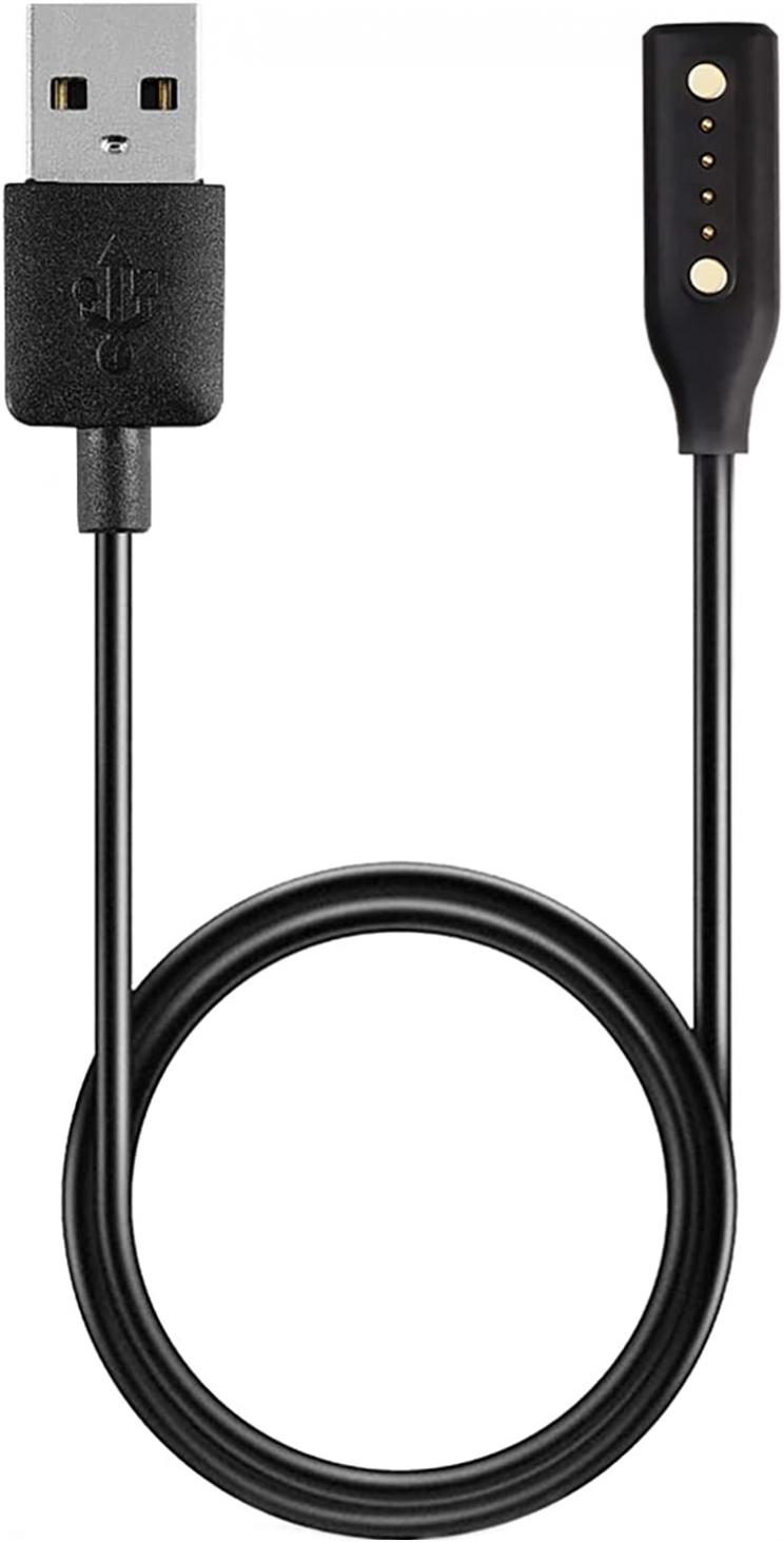 Chofit Compatible with Bose Frames Rondo/Soprano/Tenor Charger, Replacement Magnetic Charging Dock Cable for Bose Frames Alto S/M M/L Accessories (Black-1pack)