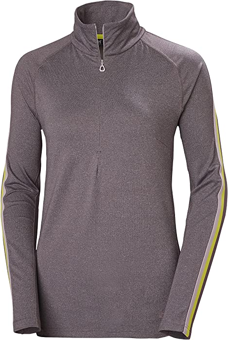 Helly-Hansen Womens Edge 1/2 Zip Base Layer