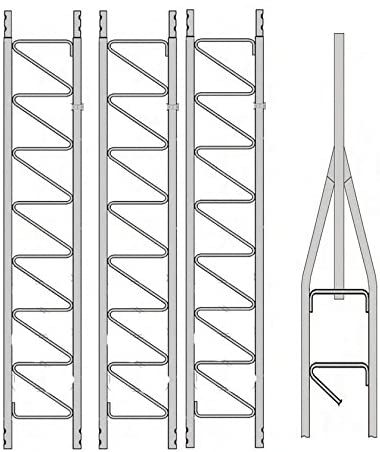 Rohn 25 Series 40' Basic Tower (25G)