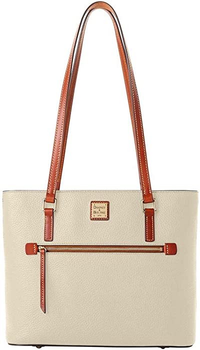 Dooney & Bourke Pebble Shopper Bone