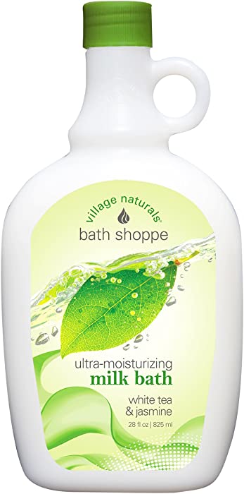 Village Naturals Bath Shoppe White Tea Milk Bath 28 fl oz