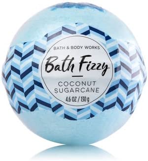 Bath and Body Works Coconut Sugarcane Bath Fizzy 4.6 Oz.