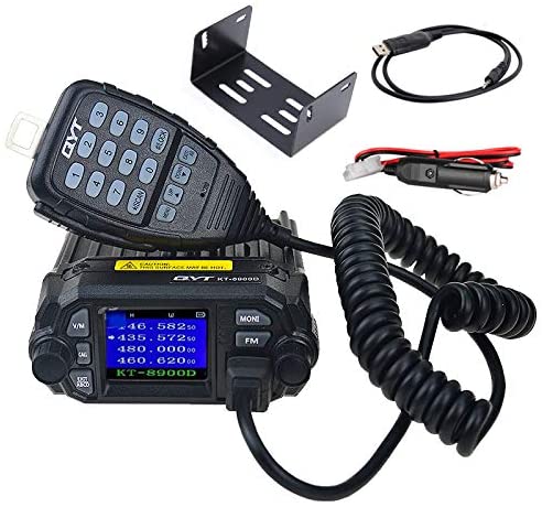 QYT KT-8900D Dual Band Mini Car Radio Mobile Transceiver