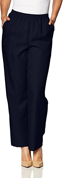 Alfred Dunner Women's Short Length Pant