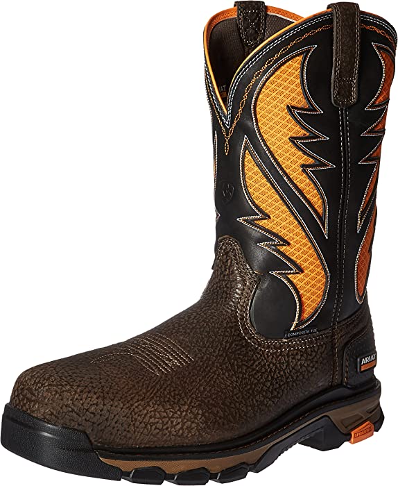 ARIAT Men's Intrepid Venttek Composite Toe Work Boot