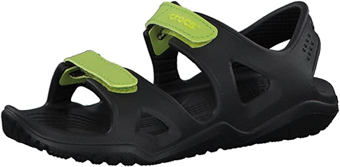 Crocs Kids' Boys and Girls Swiftwater River Sandal