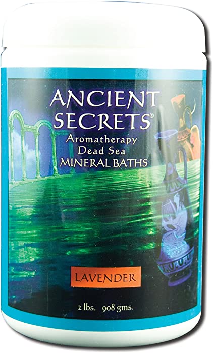 ANCIENT SECRETS BATH SALTS,LAVENDER, 2 LB