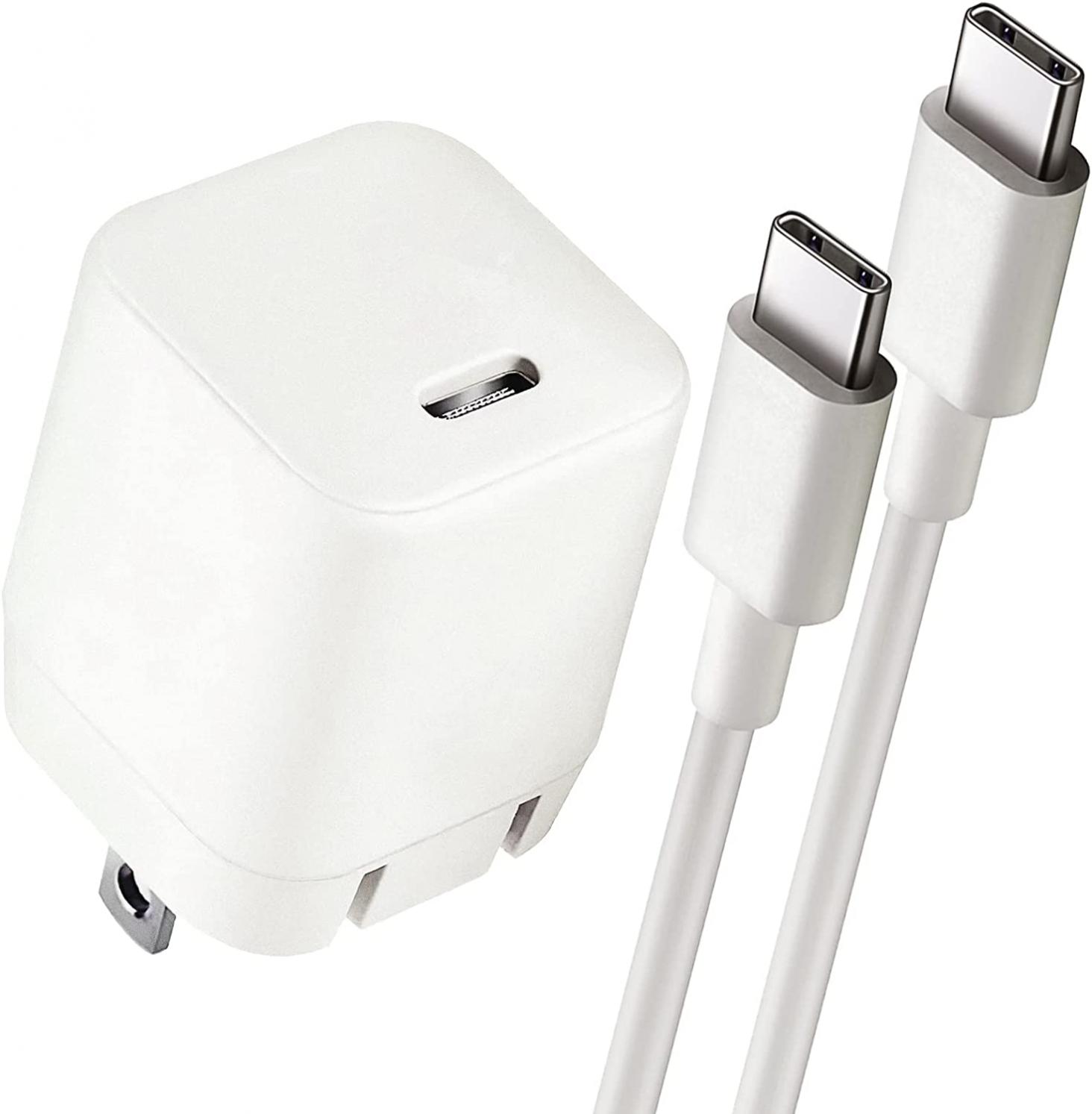 MacBook Air Charger 30W USB C Charger for MacBook Air M1/M2 MacBook Air Retina 13-inth & MacBook Retina 12-Inch with 6.6Ft USB Type-C Charging Cable