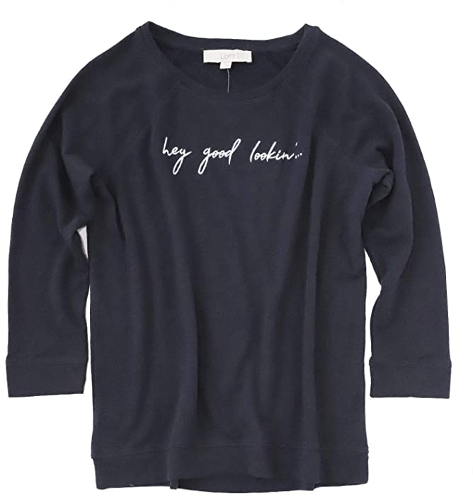 Ann Taylor LOFT Women's Vintage Soft Sweatshirt Tee