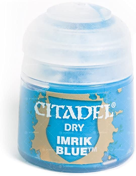 Games Workshop Citadel Dry Paint Imrik Blue