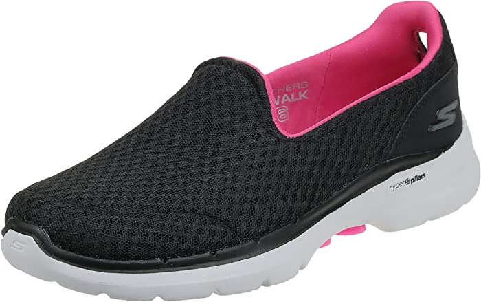 Skechers Women's Go Walk 6-Big Splash Sneaker