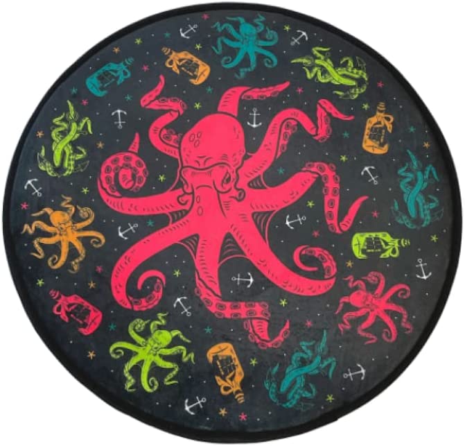 Sourpuss Bath Mat (Under The Sea)