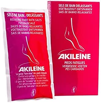 Akileïne Relaxing Foot Bath Salts 2x150g