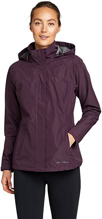 Eddie Bauer Women's Rainfoil Packable Jacket