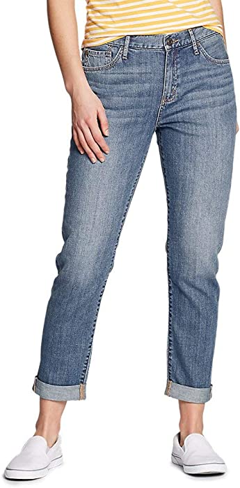 Eddie Bauer Women's Boyfriend Jeans - Slim Leg